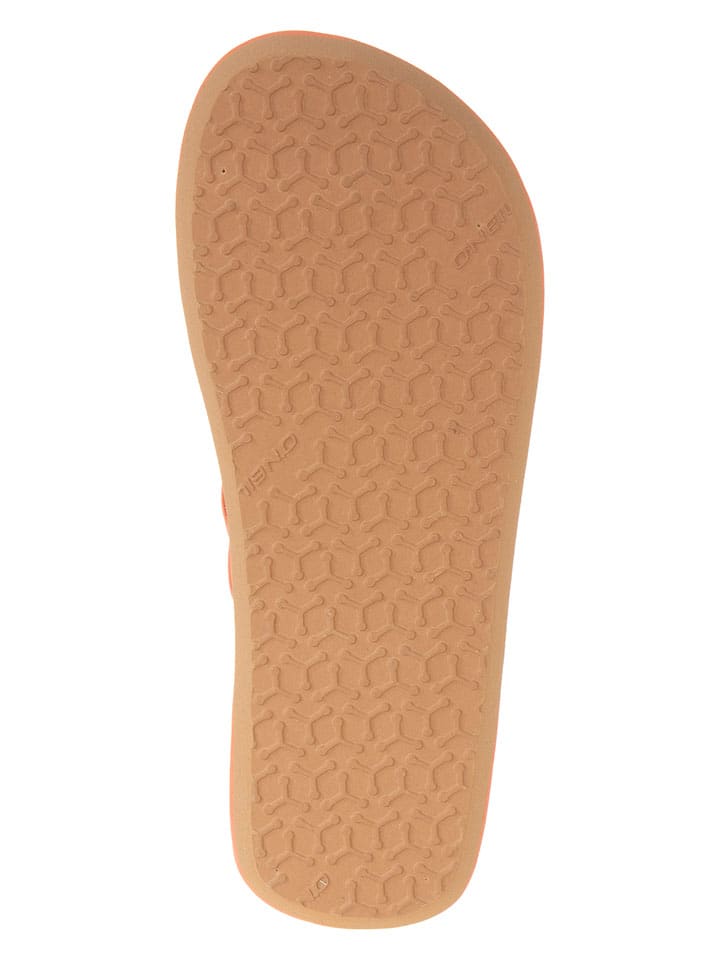 O'Neill Orange 8557085 Zehentrenner "Ditsy" in Orange - 4
