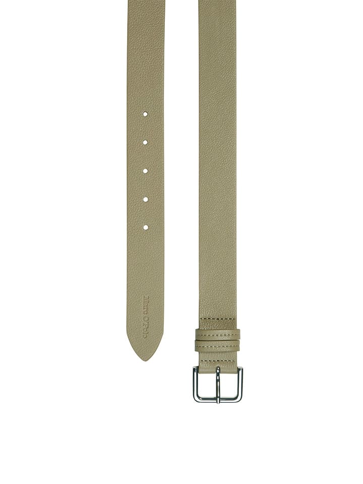 Pásek Marc O´Polo Khaki 3782714 Leder-Gürtel in Khaki - 2