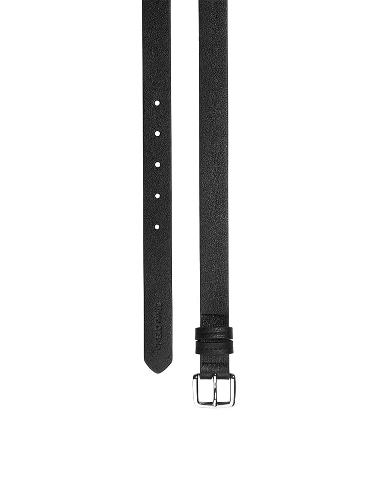 Pásek Marc O´Polo Schwarz 3045841 Leder-Gürtel in Schwarz - 2