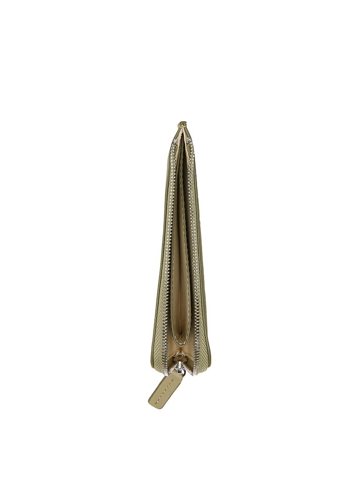 Peněženka Marc O´Polo Khaki - (B)14 x (H)8 x (T)1,5 cm 4819020 Leder-Geldbörse in Khaki - (B)14 x (H)8 x (T)1,5 cm - 2