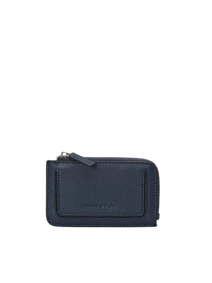 Peněženka Marc O´Polo Dunkelblau - (B)14 x (H)8 x (T)1,5 cm 1232060 Leder-Geldbörse in Dunkelblau - (B)14 x (H)8 x (T)1,5 cm - 1