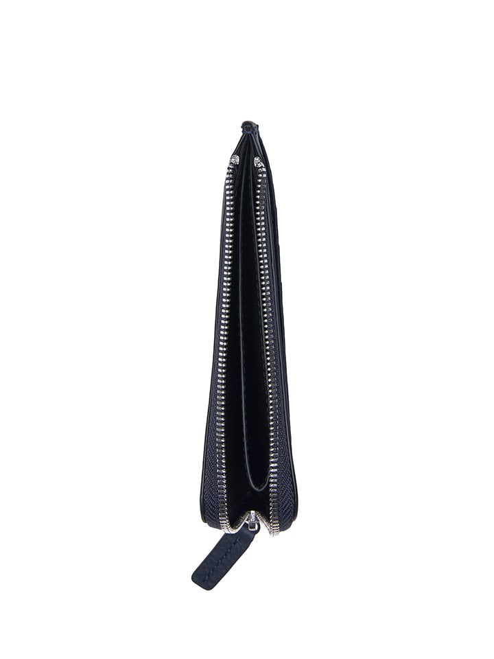 Peněženka Marc O´Polo Dunkelblau - (B)14 x (H)8 x (T)1,5 cm 1232060 Leder-Geldbörse in Dunkelblau - (B)14 x (H)8 x (T)1,5 cm - 2