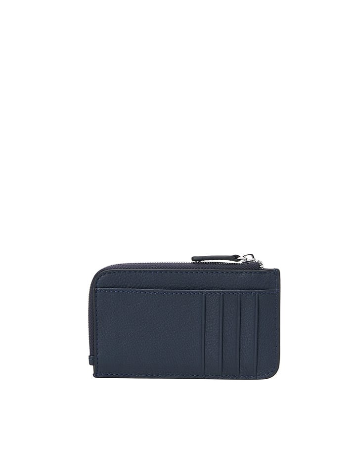 Peněženka Marc O´Polo Dunkelblau - (B)14 x (H)8 x (T)1,5 cm 1232060 Leder-Geldbörse in Dunkelblau - (B)14 x (H)8 x (T)1,5 cm - 5