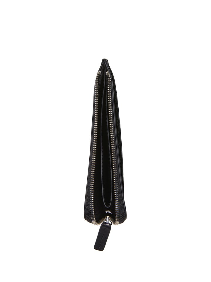 Peněženka Marc O´Polo Schwarz - (B)14 x (H)8 x (T)1,5 cm 960108 Leder-Geldbörse in Schwarz - (B)14 x (H)8 x (T)1,5 cm - 2
