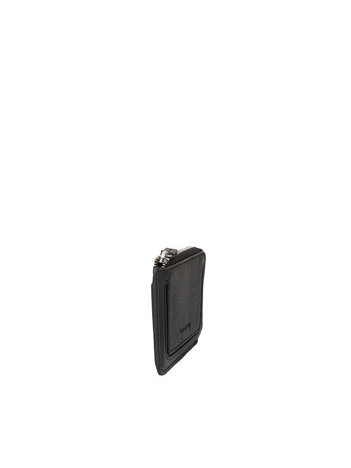 Peněženka Marc O´Polo Schwarz - (B)14 x (H)8 x (T)1,5 cm 960108 Leder-Geldbörse in Schwarz - (B)14 x (H)8 x (T)1,5 cm - 3