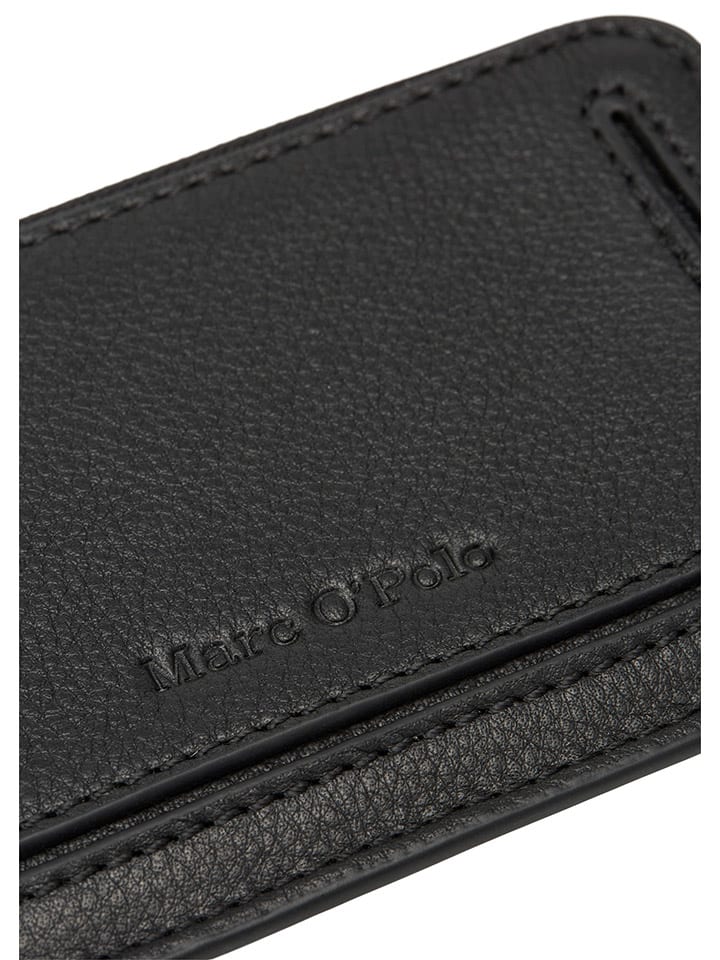 Peněženka Marc O´Polo Schwarz - (B)14 x (H)8 x (T)1,5 cm 960108 Leder-Geldbörse in Schwarz - (B)14 x (H)8 x (T)1,5 cm - 4
