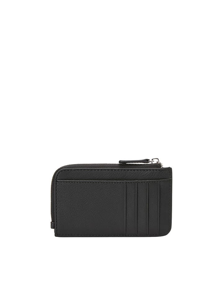 Peněženka Marc O´Polo Schwarz - (B)14 x (H)8 x (T)1,5 cm 960108 Leder-Geldbörse in Schwarz - (B)14 x (H)8 x (T)1,5 cm - 5