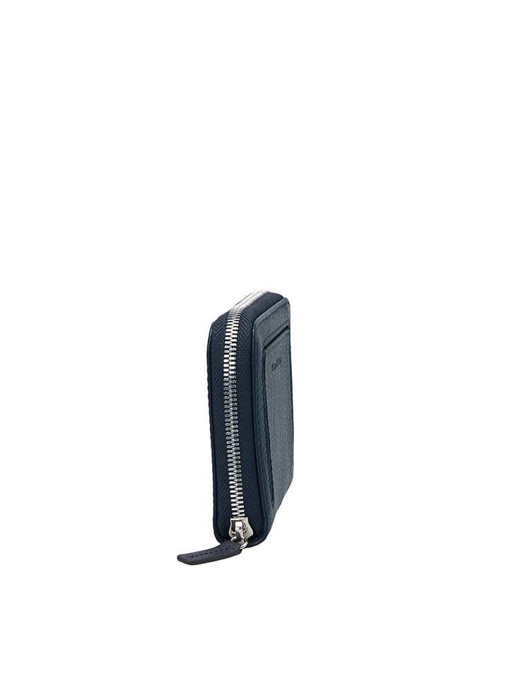 Peněženka Marc O´Polo Dunkelblau - (B)13 x (H)10 x (T)2,5 cm 2259981 Leder-Geldbörse in Dunkelblau - (B)13 x (H)10 x (T)2,5 cm - 3