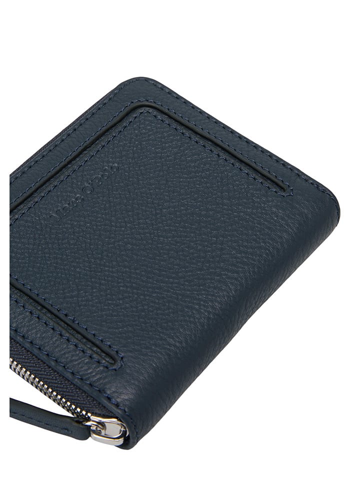 Peněženka Marc O´Polo Dunkelblau - (B)13 x (H)10 x (T)2,5 cm 2259981 Leder-Geldbörse in Dunkelblau - (B)13 x (H)10 x (T)2,5 cm - 4