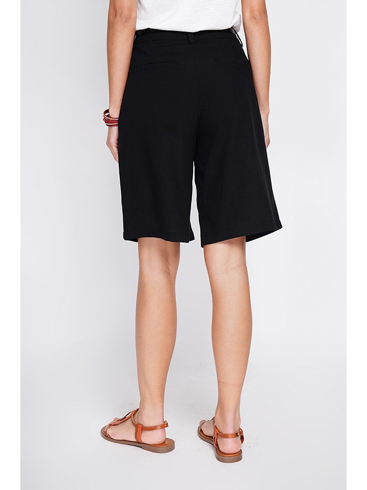 Kraťasy William de Faye Schwarz 3904213 Bermudas in Schwarz - 2