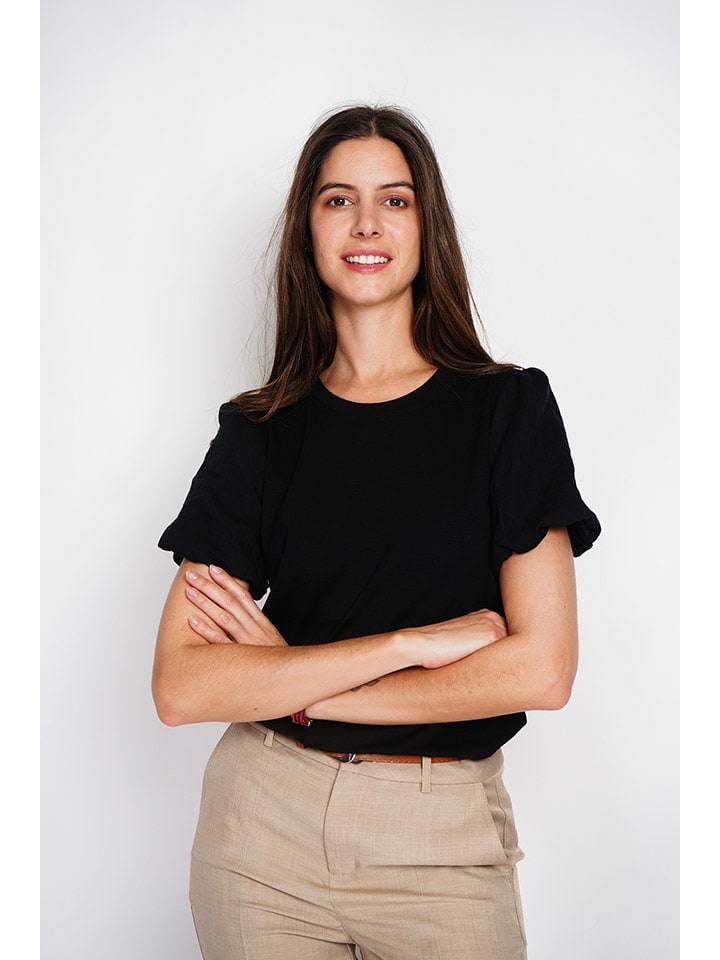 Tričko William de Faye Schwarz 4441400 Shirt in Schwarz - 2