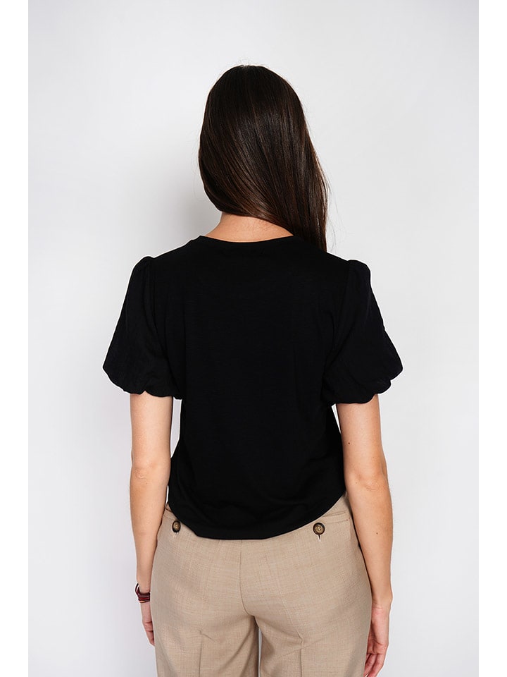 Tričko William de Faye Schwarz 4441400 Shirt in Schwarz - 3