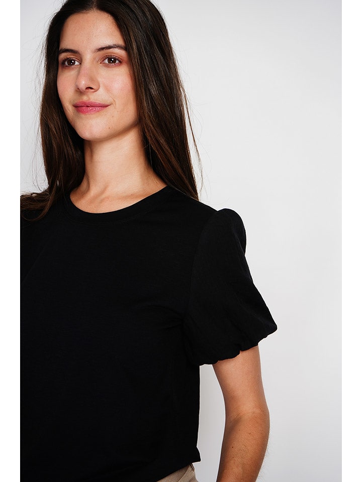 Tričko William de Faye Schwarz 4441400 Shirt in Schwarz - 4