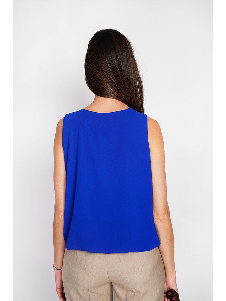 William de Faye Blau 908976 Bluse in Blau - 3