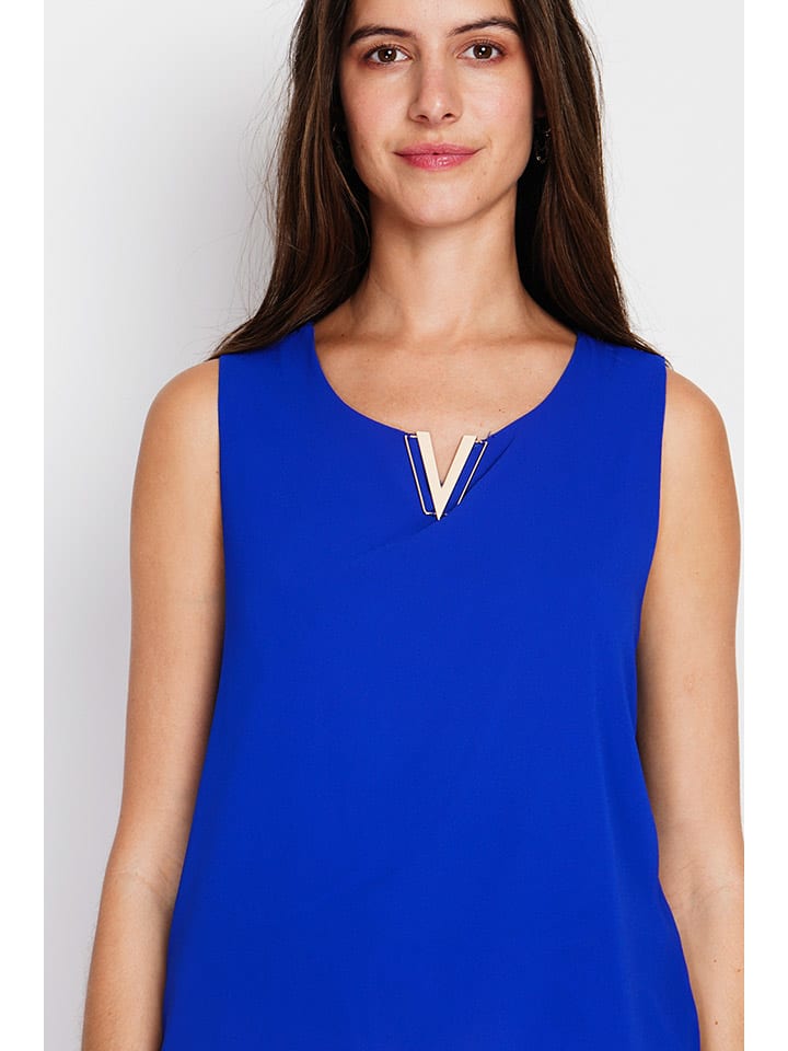 William de Faye Blau 908976 Bluse in Blau - 4
