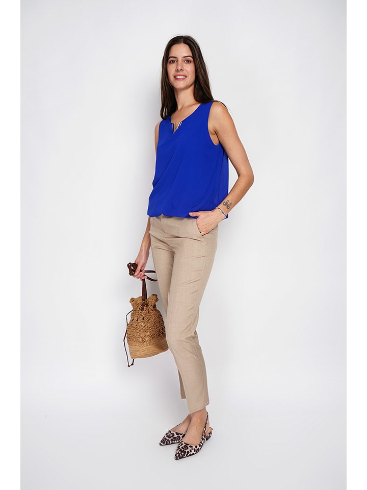 William de Faye Blau 908976 Bluse in Blau - 5