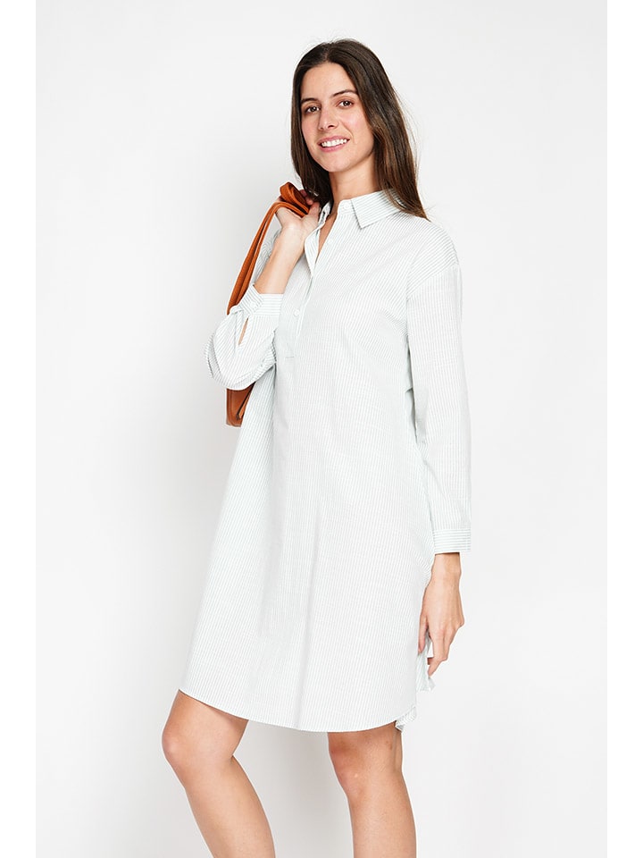 Šaty William de Faye Weiß 334264 Kleid in Weiß - 2