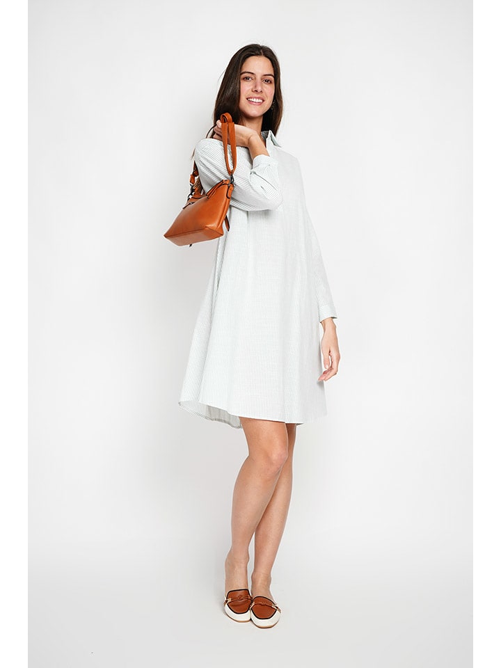 Šaty William de Faye Weiß 334264 Kleid in Weiß - 5
