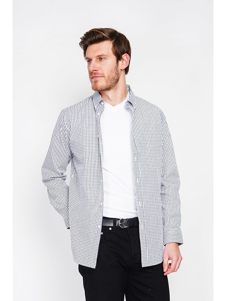 Košile William de Faye Schwarz/ Weiß 5236936 Hemd in Schwarz/ Weiß - 2