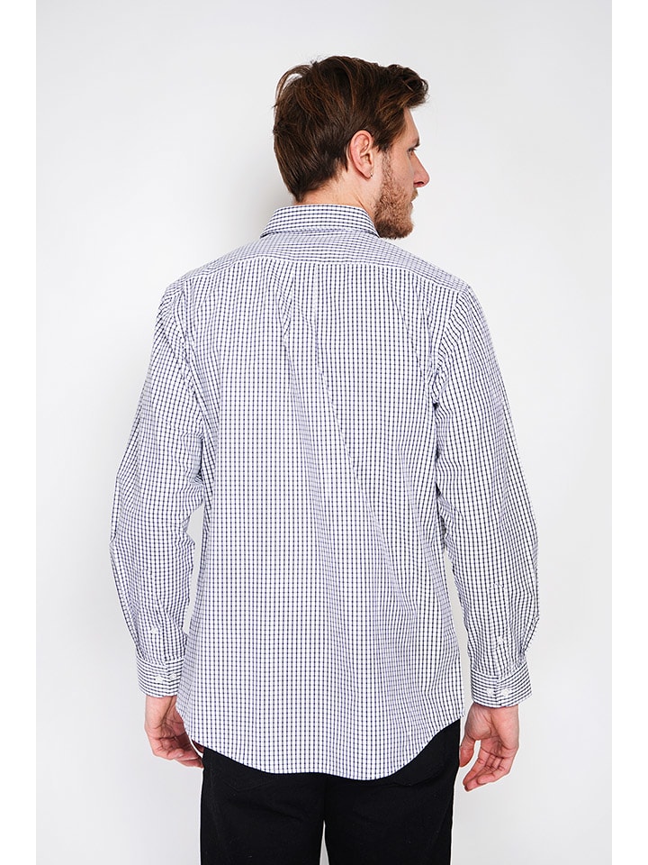 Košile William de Faye Schwarz/ Weiß 5236936 Hemd in Schwarz/ Weiß - 3