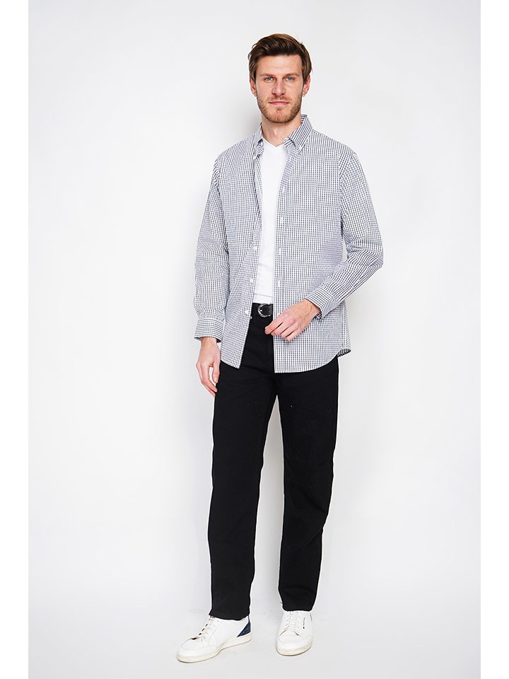 Košile William de Faye Schwarz/ Weiß 5236936 Hemd in Schwarz/ Weiß - 6