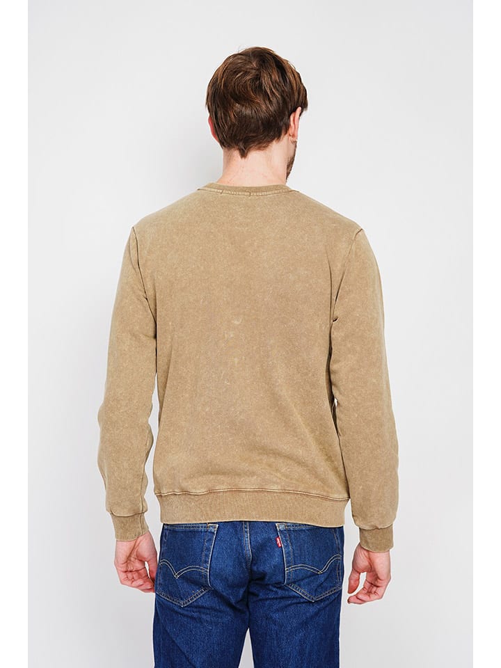Mikina William de Faye Hellbraun 5344249 Sweatshirt in Hellbraun - 2