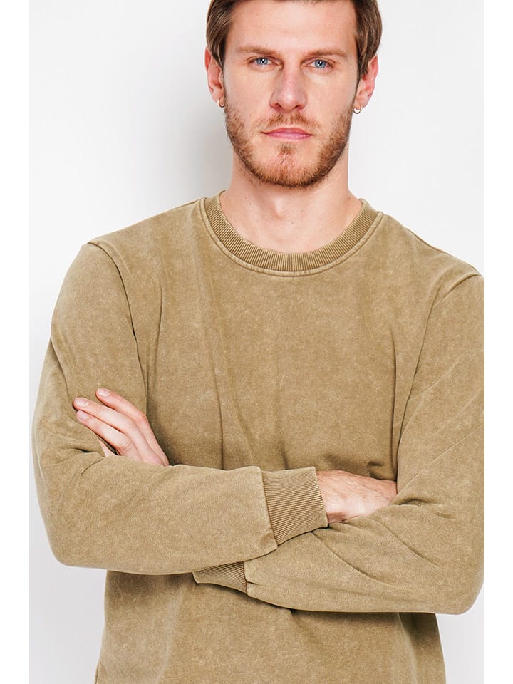 Mikina William de Faye Hellbraun 5344249 Sweatshirt in Hellbraun - 3
