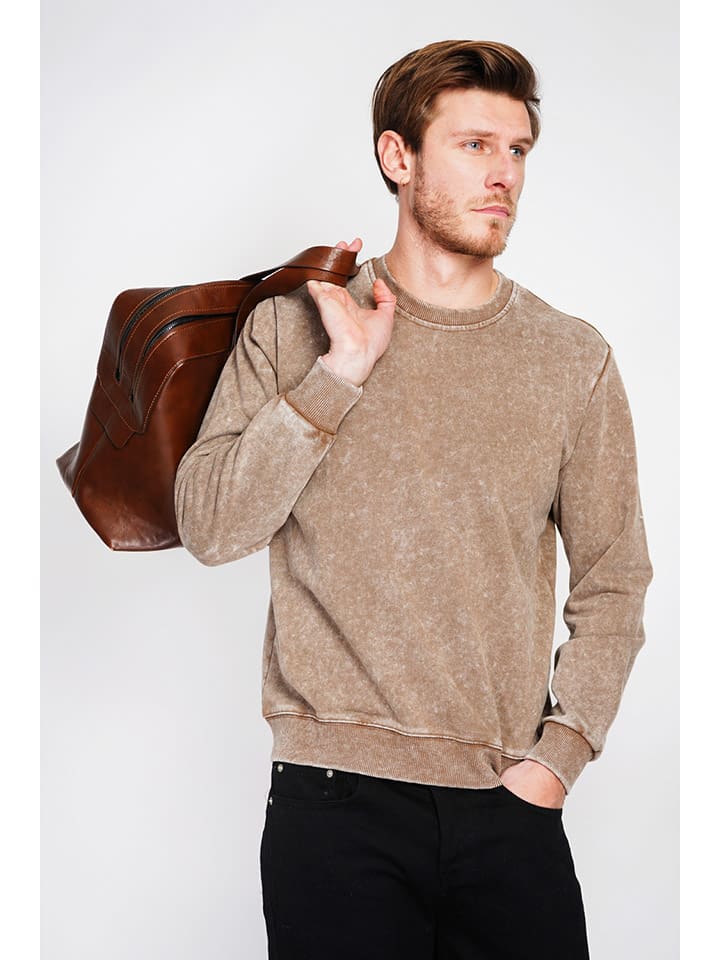 Mikina William de Faye Beige 538270 Sweatshirt in Beige - 2