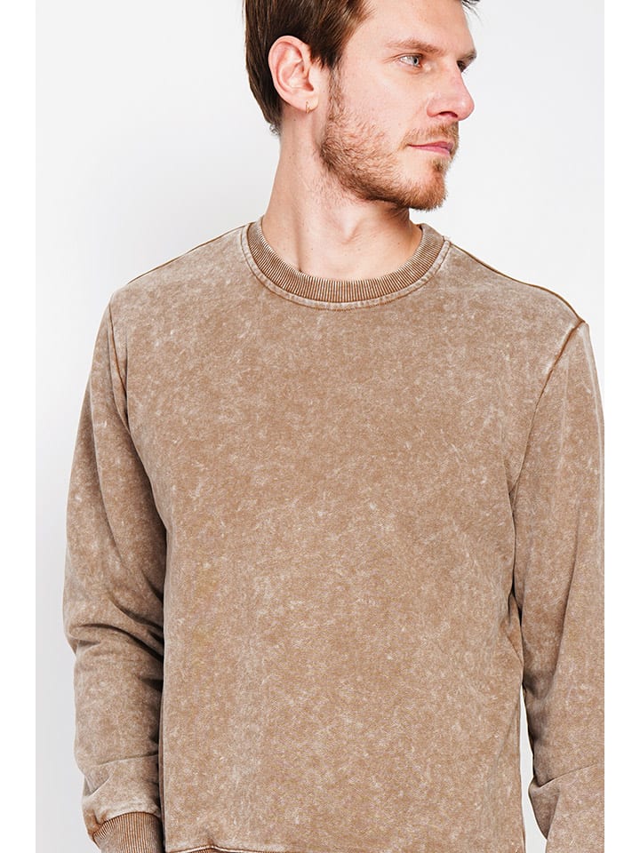 Mikina William de Faye Beige 538270 Sweatshirt in Beige - 4