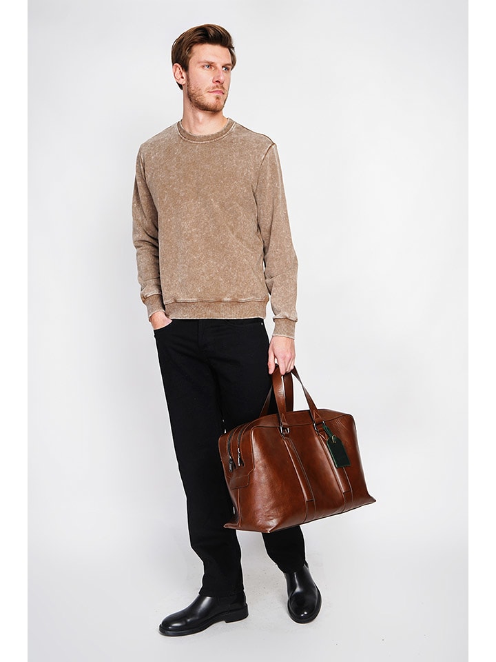 Mikina William de Faye Beige 538270 Sweatshirt in Beige - 5