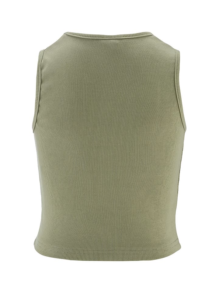 Tričko happy girls by Eisend Khaki 5193255 Top in Khaki - 2