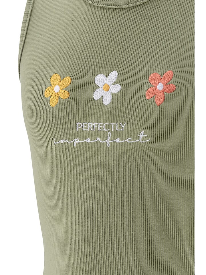 Tričko happy girls by Eisend Khaki 5193255 Top in Khaki - 3