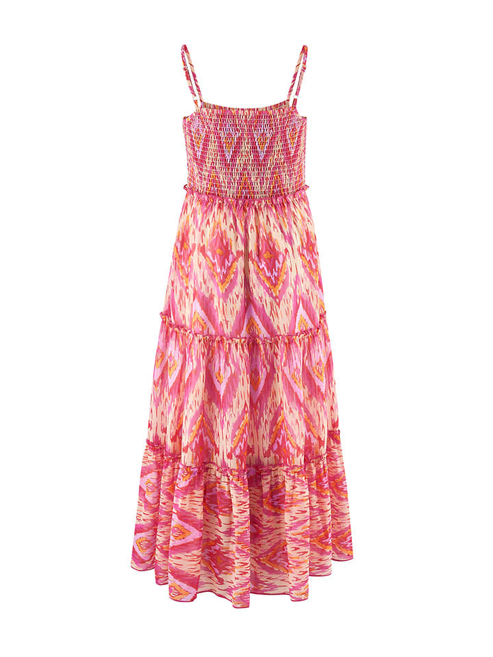 happy girls by Eisend Pink/ Orange 5151198 Kleid in Pink/ Orange - 2