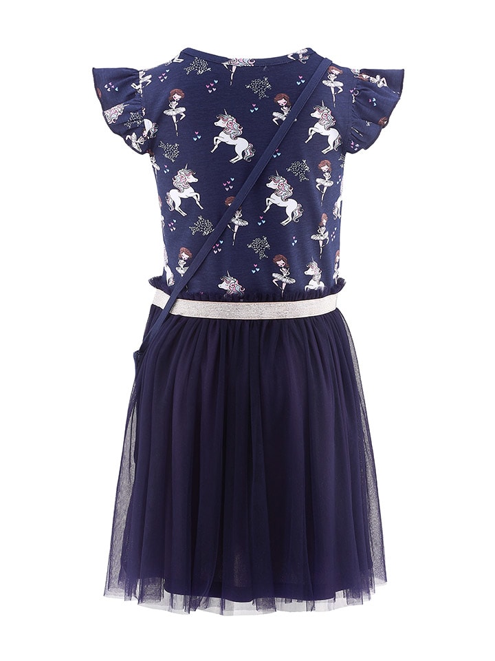 happy girls by Eisend Dunkelblau 5204972 Kleid in Dunkelblau - 2