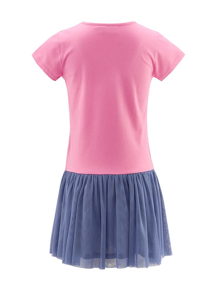happy girls by Eisend Rosa/ Blau 2432173 Kleid in Rosa/ Blau - 2