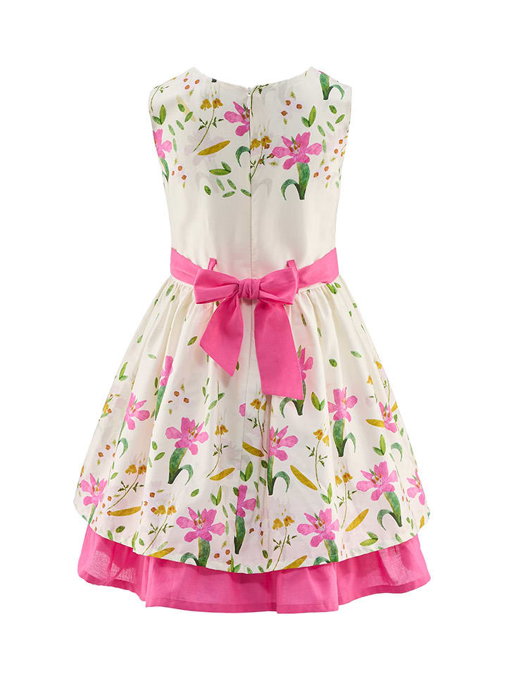 happy girls by Eisend Creme 487751 Kleid in Creme - 2