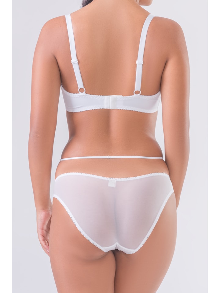 Kalhotky Valea Weiß 9165410 Slip "Michalina" in Weiß - 2
