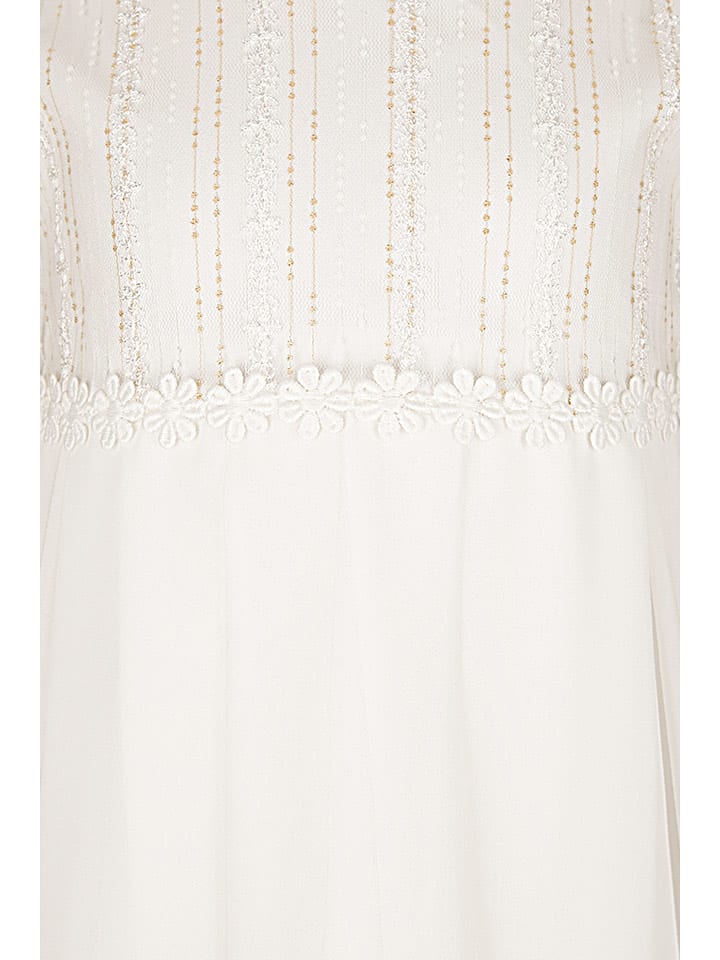 happy girls by Eisend Creme 5682725 Kleid in Creme - 3