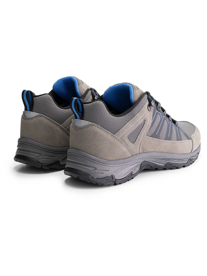 Boty TRAVELIN' Grau 4177388 Leder-Trekkingschuhe "Grasten" in Grau - 3