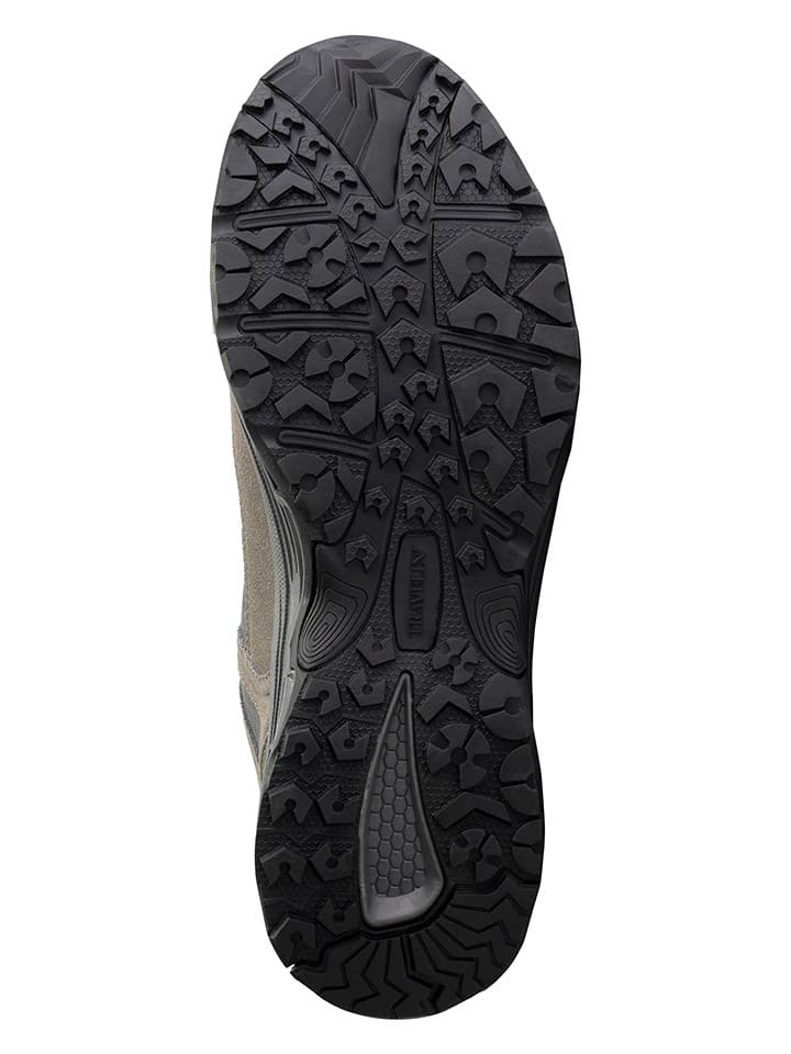 Boty TRAVELIN' Grau 4177388 Leder-Trekkingschuhe "Grasten" in Grau - 8