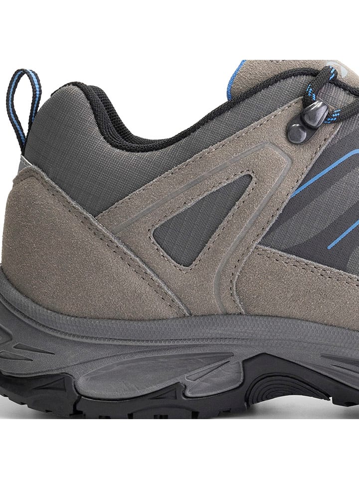 Boty TRAVELIN' Grau 4177388 Leder-Trekkingschuhe "Grasten" in Grau - 9