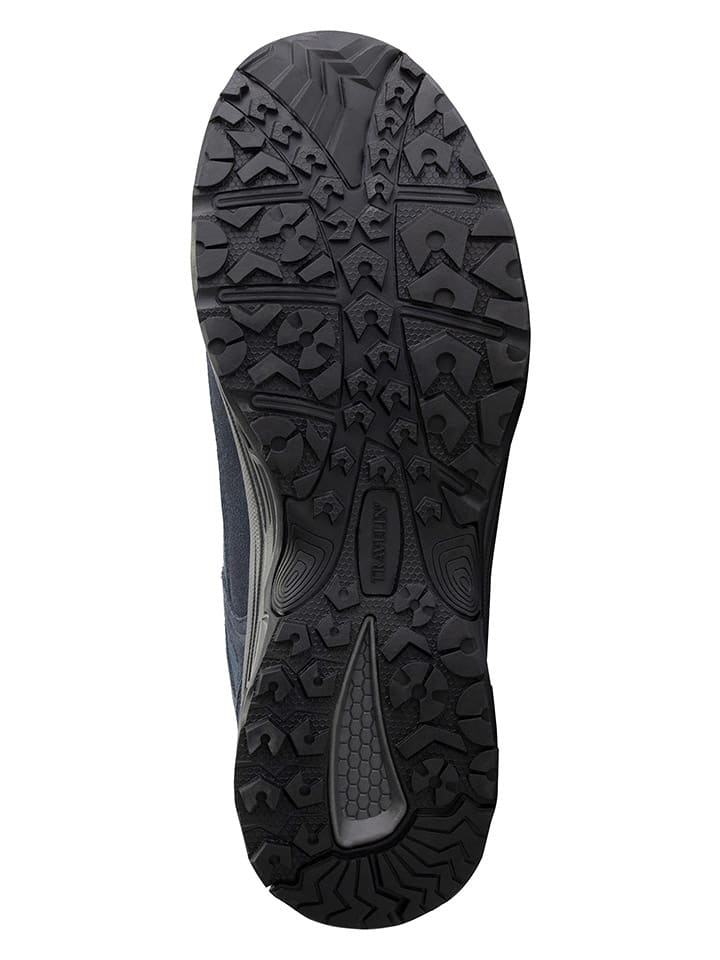 Boty TRAVELIN' Dunkelblau 9912635 Leder-Trekkingschuhe "Grasten" in Dunkelblau - 8