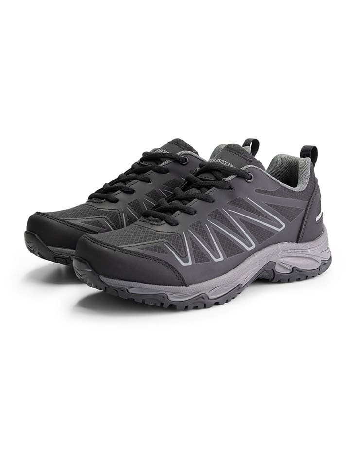 Boty TRAVELIN' Schwarz 582995 Trekkingschuhe "Morke" in Schwarz - 2