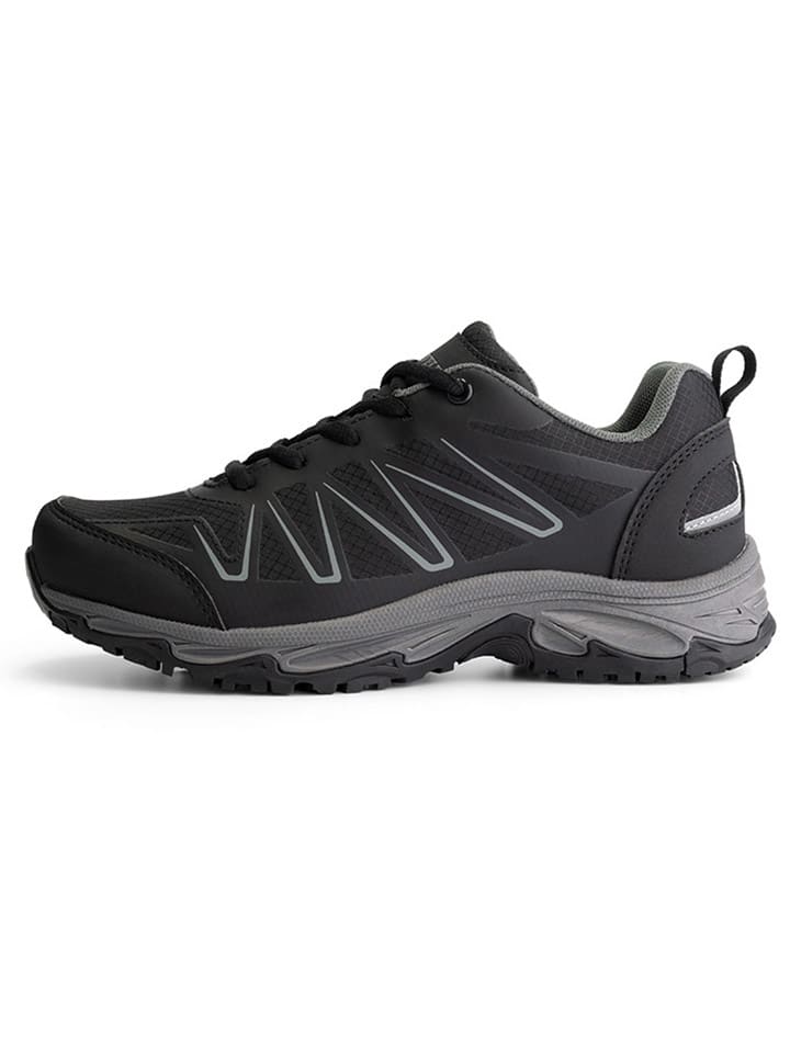 Boty TRAVELIN' Schwarz 582995 Trekkingschuhe "Morke" in Schwarz - 6