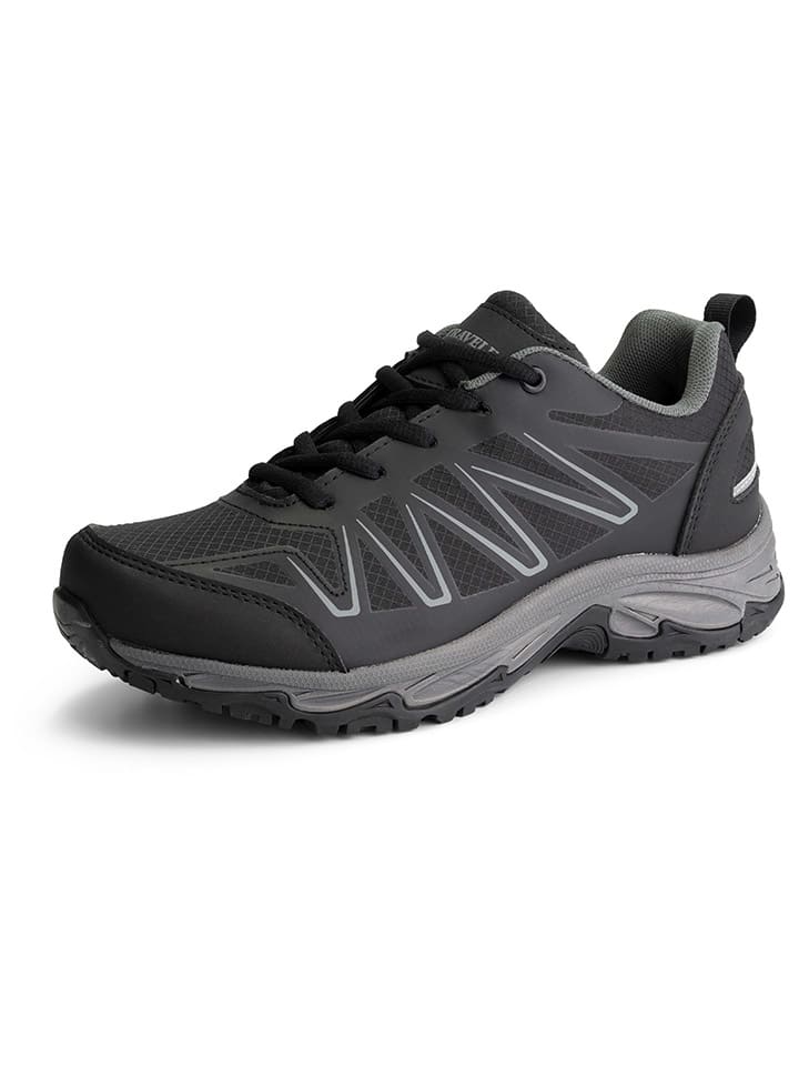 Boty TRAVELIN' Schwarz 582995 Trekkingschuhe "Morke" in Schwarz - 7
