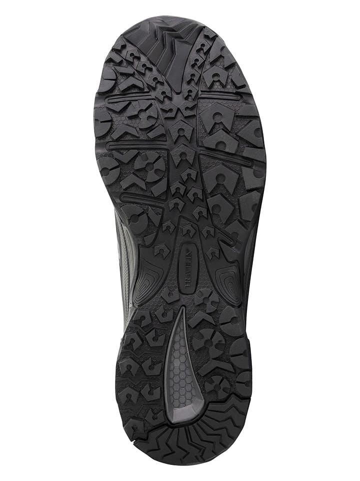 Boty TRAVELIN' Schwarz 582995 Trekkingschuhe "Morke" in Schwarz - 8