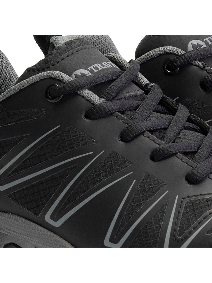Boty TRAVELIN' Schwarz 582995 Trekkingschuhe "Morke" in Schwarz - 9