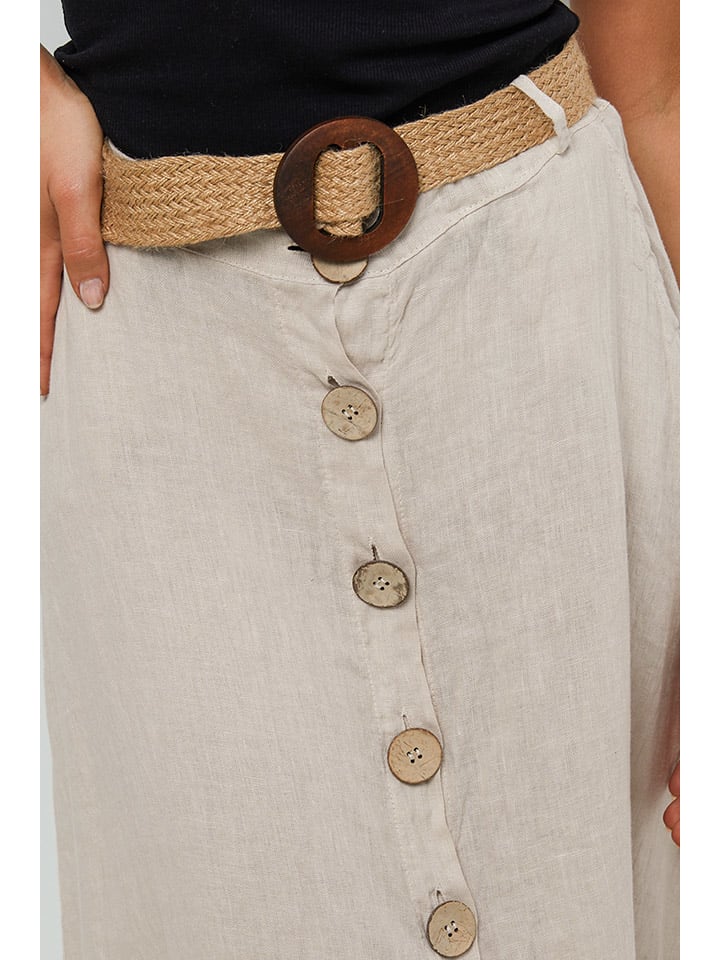 Le Monde du Lin Beige 7631068 Rock in Beige - 4