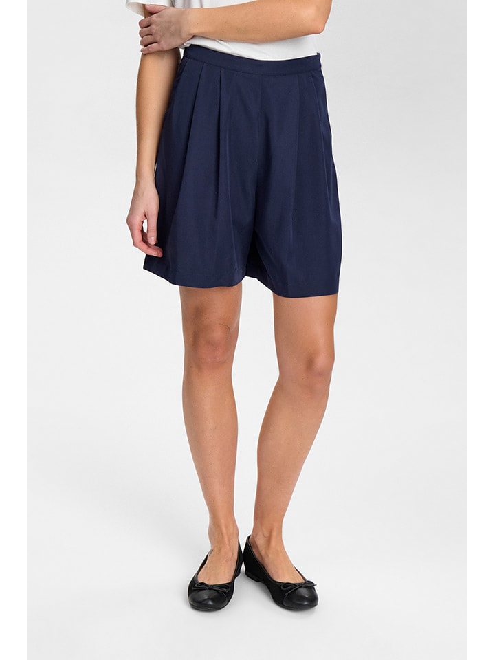 Kraťasy NÜMPH Dunkelblau 8492138 Shorts in Dunkelblau - 1