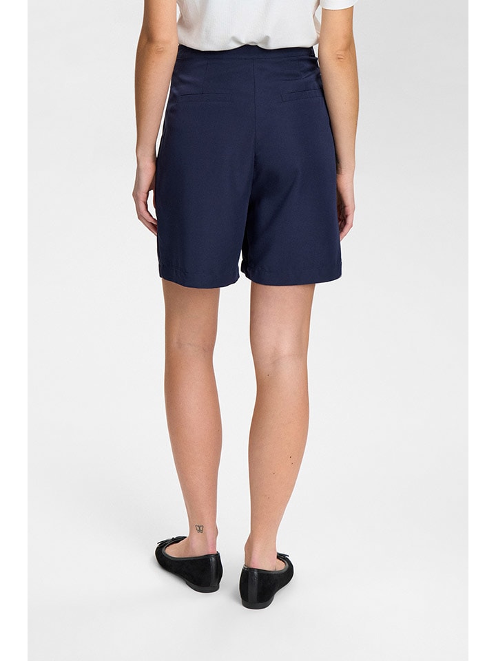 Kraťasy NÜMPH Dunkelblau 8492138 Shorts in Dunkelblau - 2